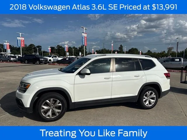 2018 Volkswagen Atlas 3.6L V6 SE