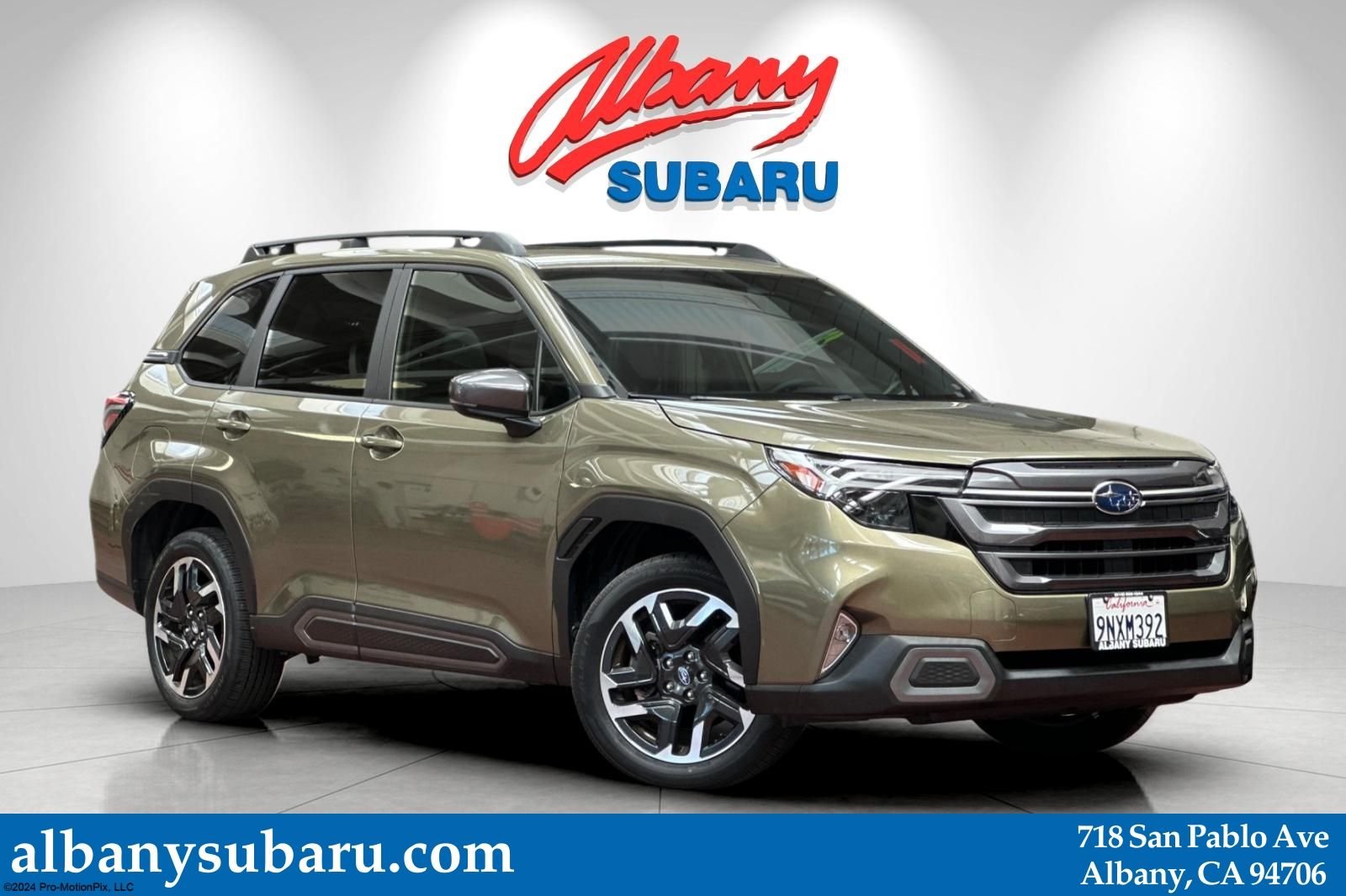2025 Subaru Forester