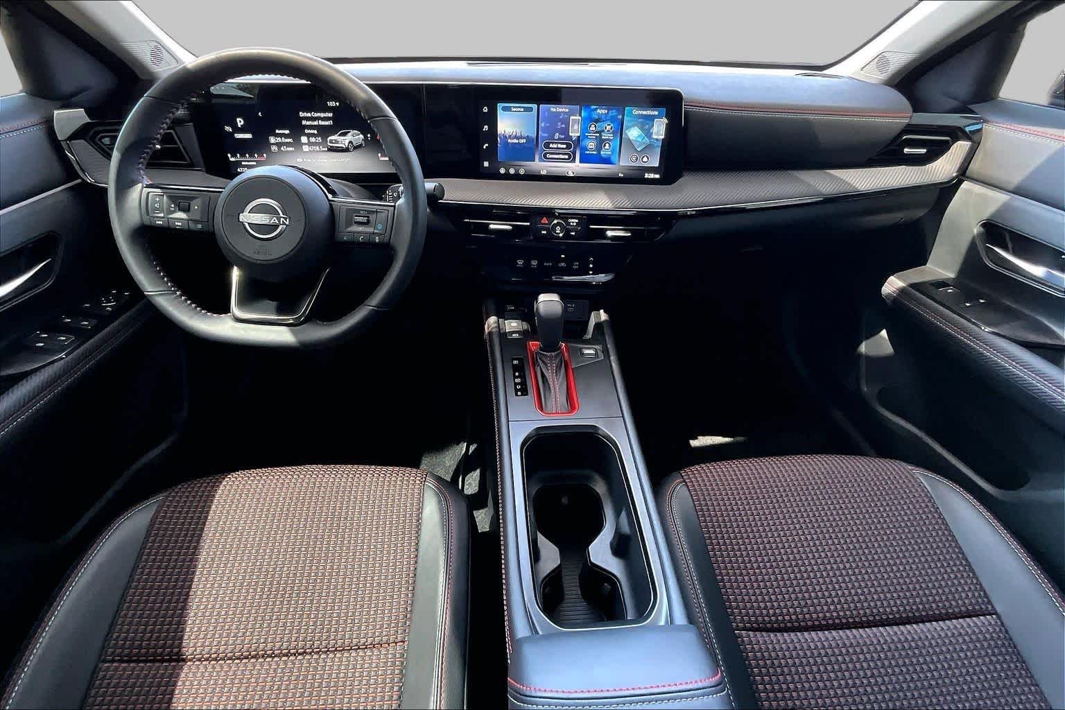 Certified Used 2026 Super Black Nissan SR image 16
