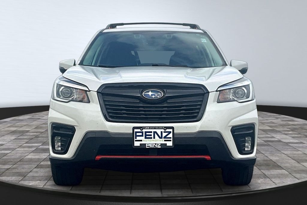 Used 2020 Subaru Forester Sport with VIN JF2SKAMC6LH404151 for sale in Rochester, Minnesota