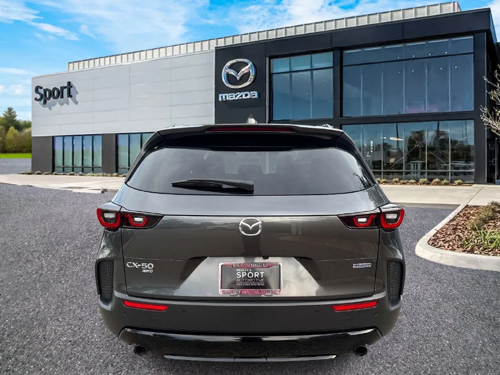Certified Used 2026 Gray Mazda Premium image 5