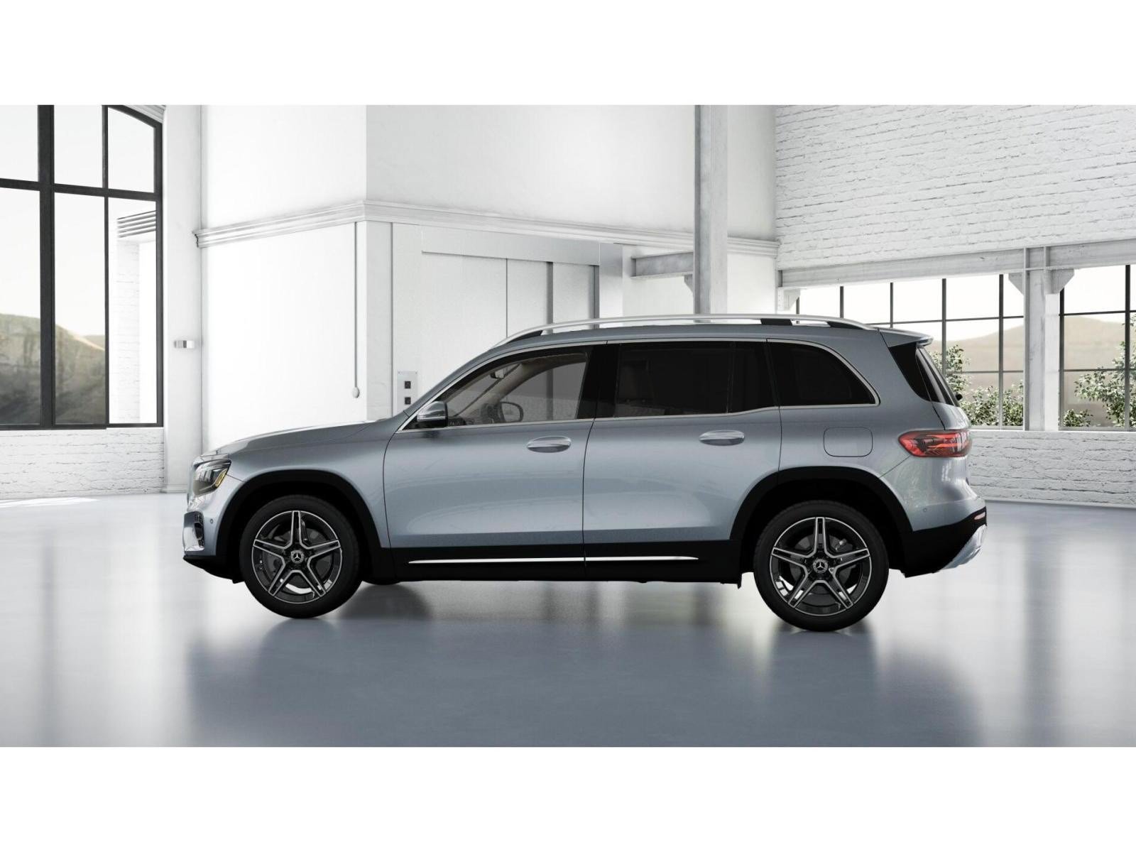 New 2026 Cirrus Silver Metallic Mercedes-Benz GLB 250 4D Sport Utility 4MATIC® image 34