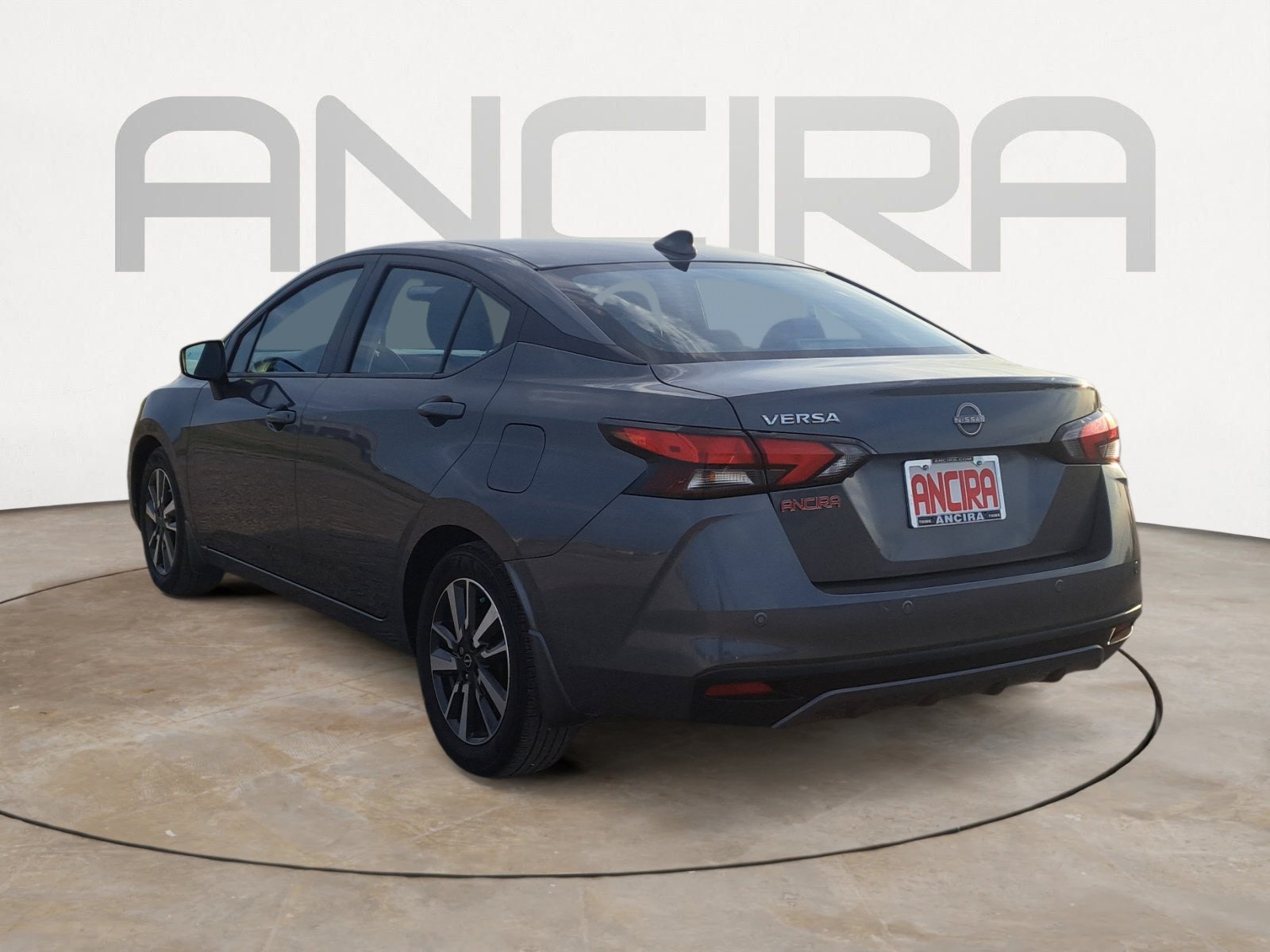 Used 2025 Gun Metallic Nissan SV image 8