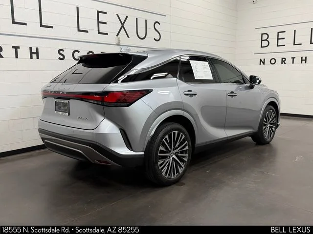 Certified Used 2024 Silver Lexus 350 Premium Plus image 4