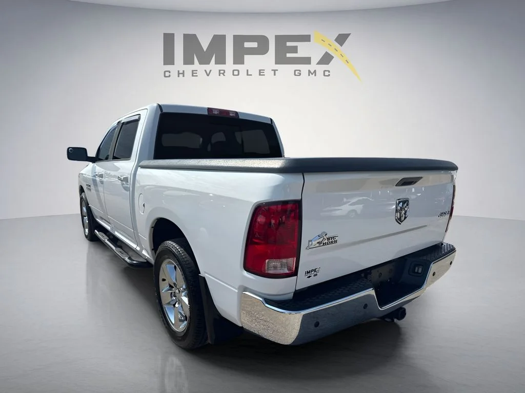 Used 2014 White Ram Big Horn image 3