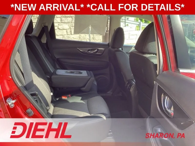 Certified Used 2017 Palatial Ruby Nissan SV image 12