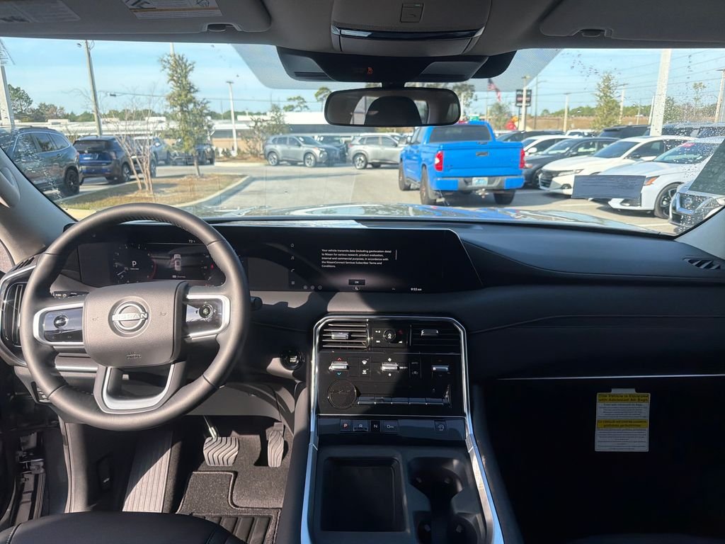 New 2026 Nissan Armada SV 4D Sport Utility