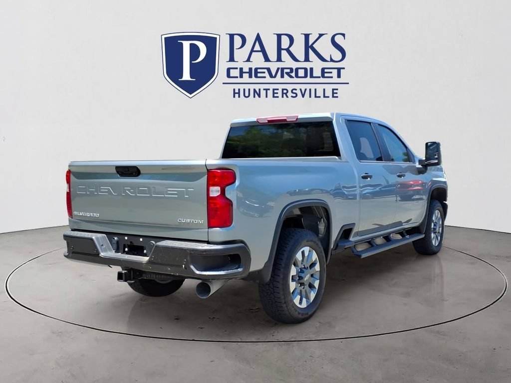 New 2026 Sterling Gray Metallic Chevrolet Custom image 35