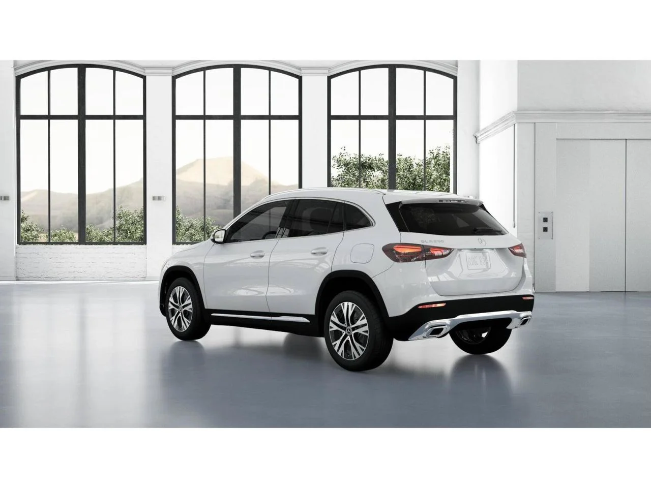 New 2026 Polar White Mercedes-Benz GLA 250 image 29
