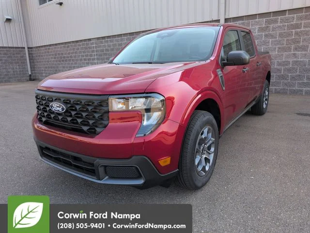 New 2026 Ruby Red Metallic Tinted Clearcoat Ford XLT image 7