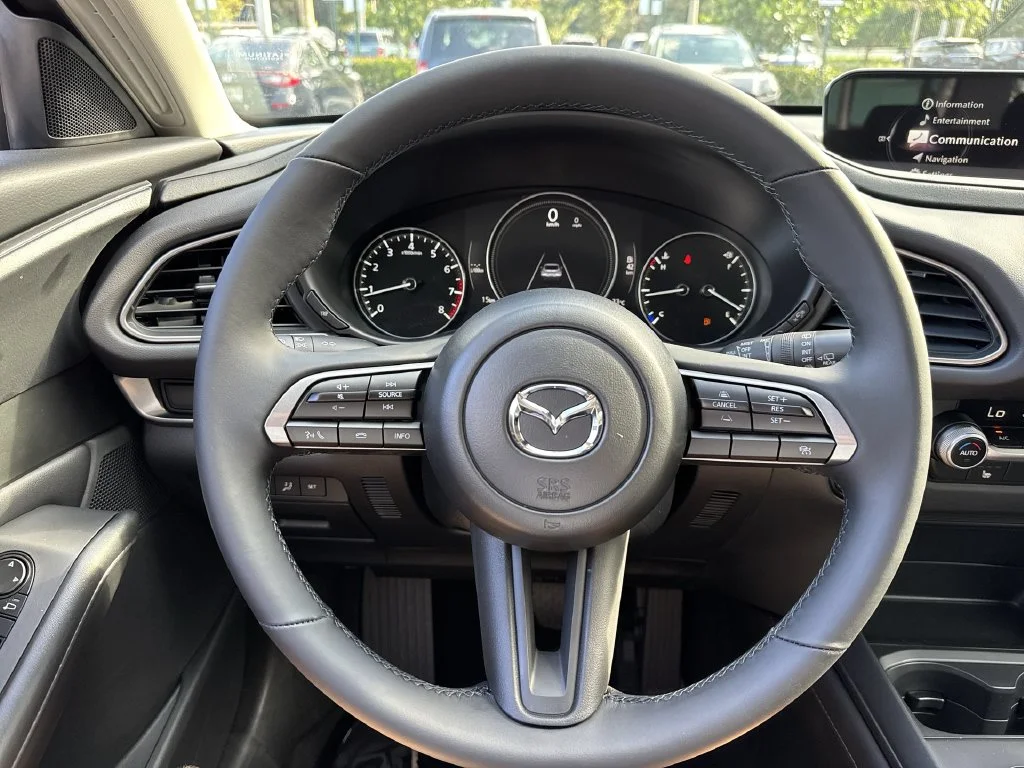 New 2026 Machine Gray Metallic Mazda 2.5 S Select Sport AWD image 48