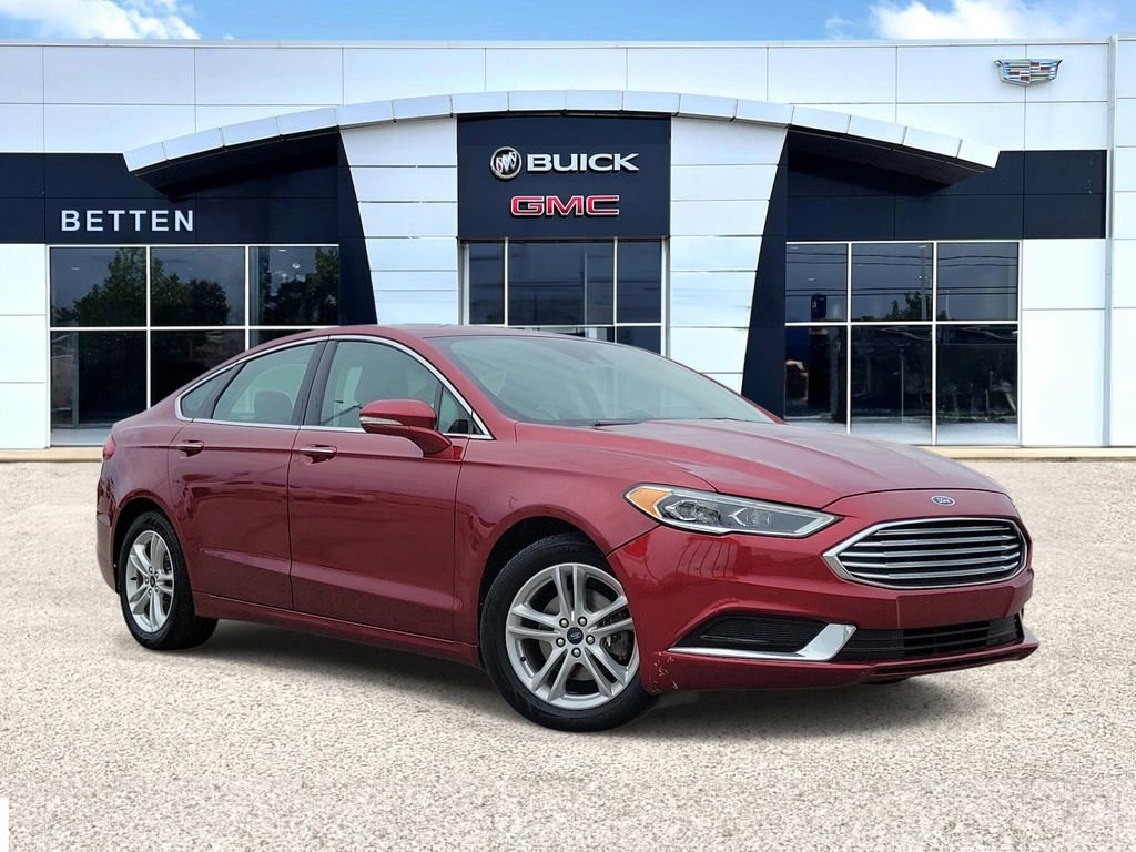 2018 Ford Fusion SE FWD's photo