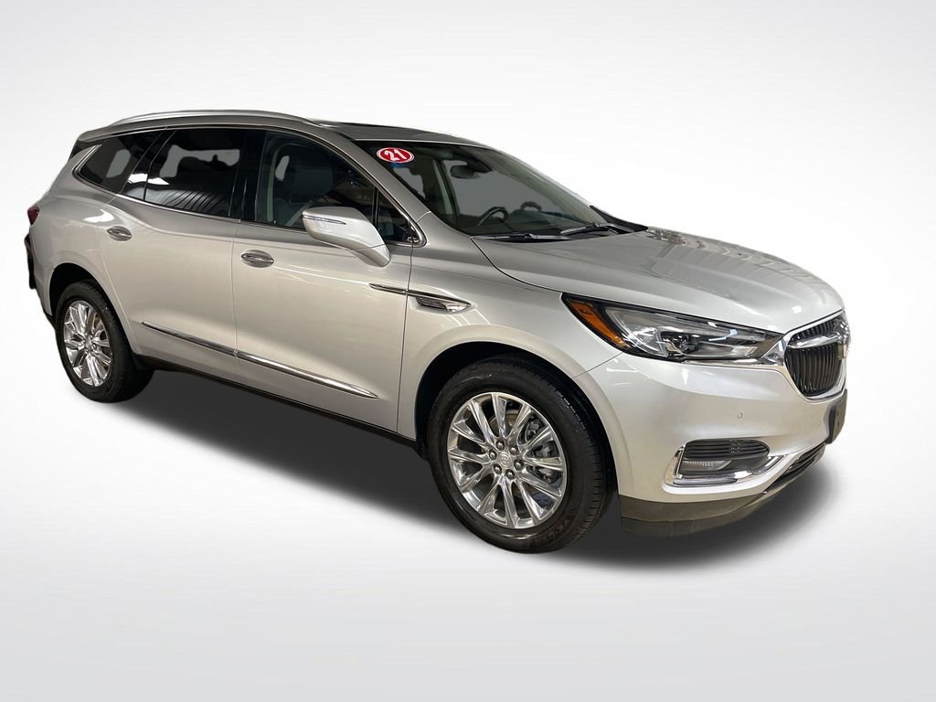 Used 2021 Silver Buick Premium Group image 8