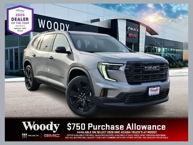 2026 GMC Acadia Elevation AWD's photo
