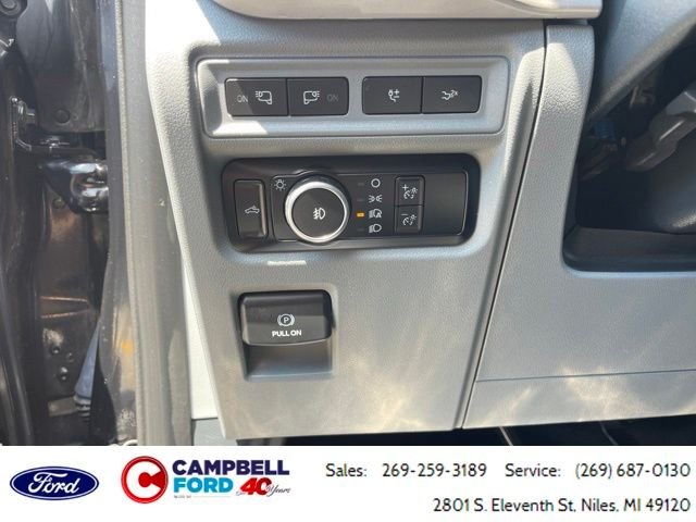 Certified Used 2023 Agate Black Metallic Ford XLT image 28