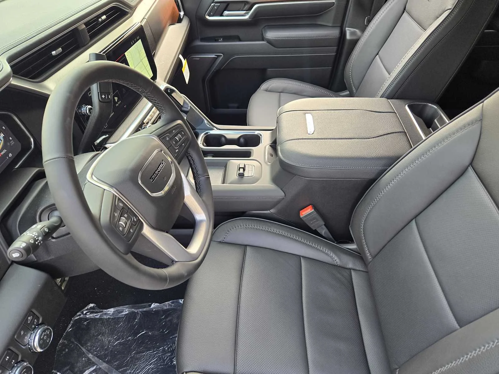New 2026 Glacier White Tricoat GMC Denali image 8