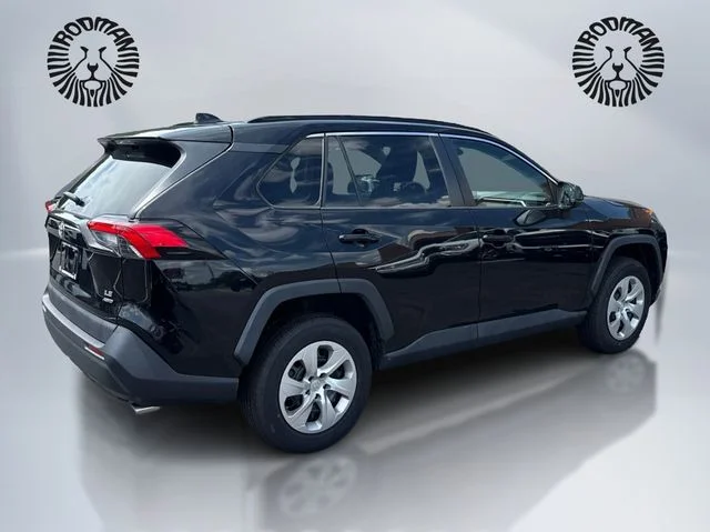 Certified Used 2019 Midnight Black Metallic Toyota LE image 6