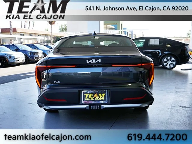 New 2026 Gray Kia LXS image 9