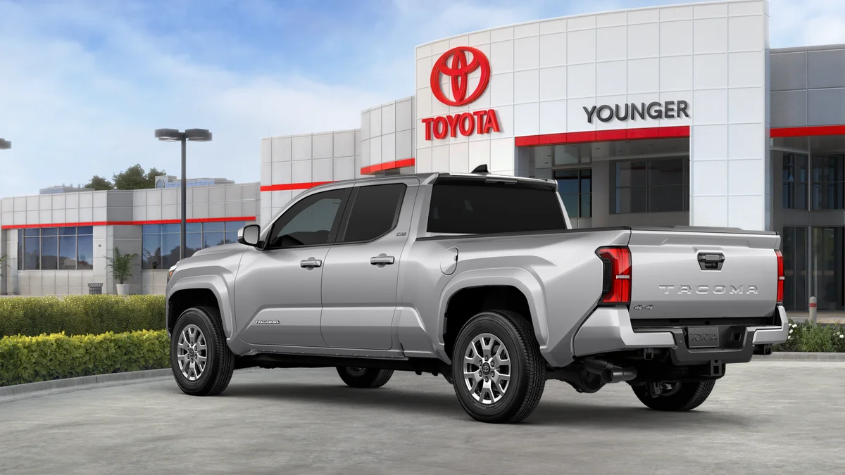 New 2026 Celestial Silver Metallic Toyota SR5 image 8