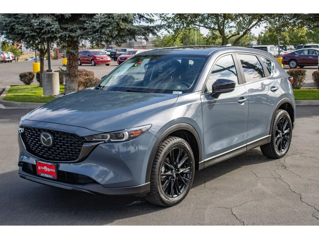 Used 2024 Polymetal Gray Metallic Mazda 2.5 S Carbon Edition image 4