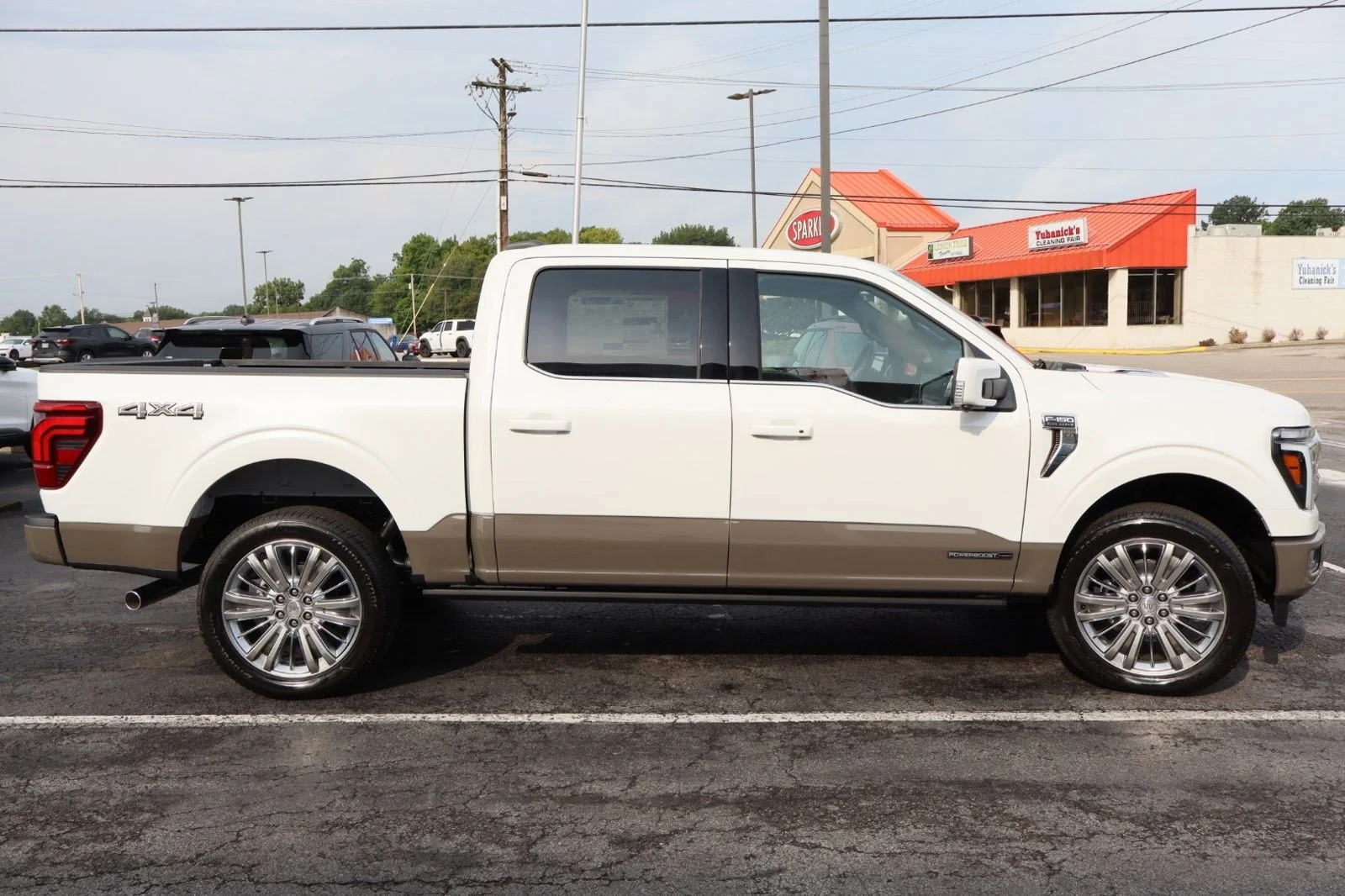 New 2026 Star White Metallic Tri-Coat Ford King Ranch® image 11