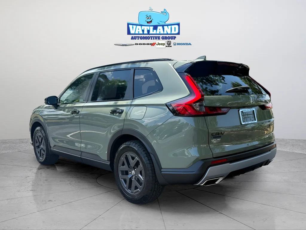 New 2026 Ash Green Metallic Honda TrailSport image 3