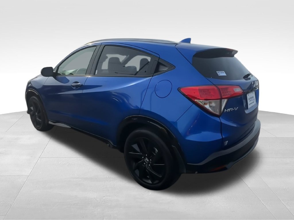 Used 2022 Blue Honda Sport image 6