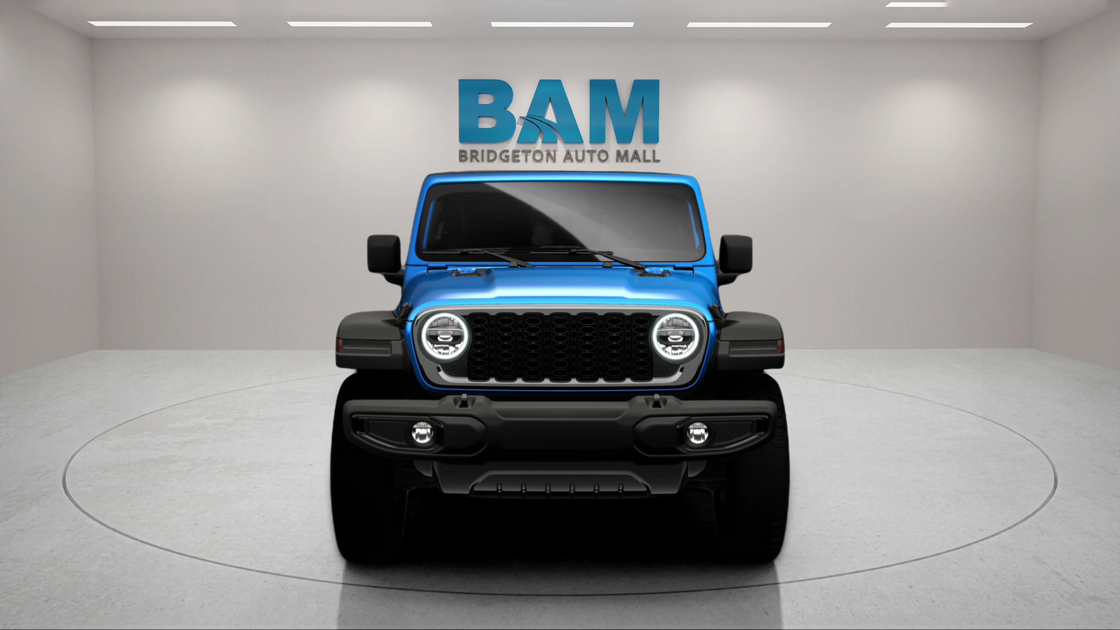 New 2026 Hydro Blue Pearlcoat Jeep Willys image 16