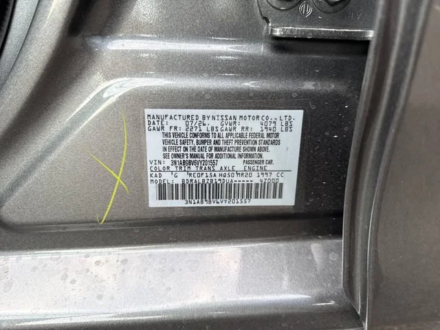 New 2027 Gun Metallic Nissan S image 17