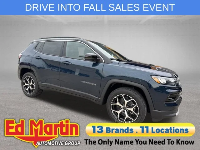 New 2026 Blue Jeep Limited image 1