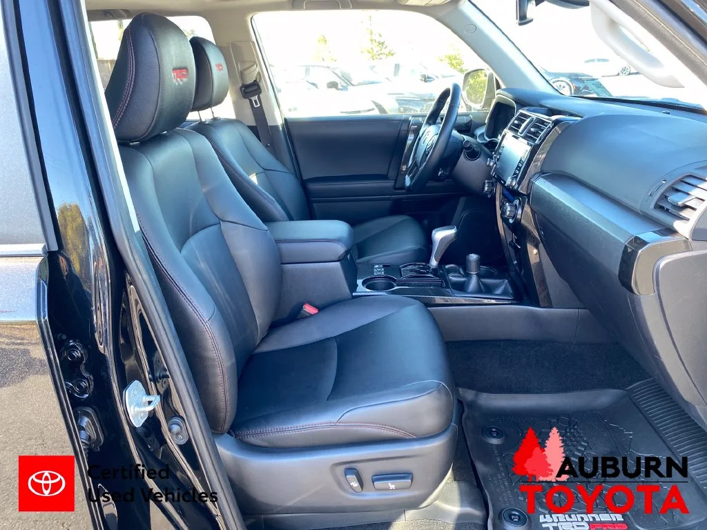 Certified Used 2024 Midnight Black Metallic Toyota TRD Pro image 22