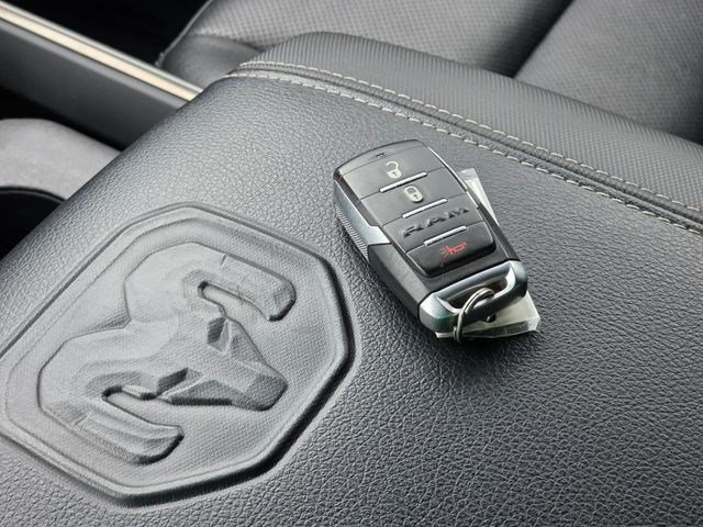 Used 2020 Flame Red Clearcoat Ram Rebel image 31