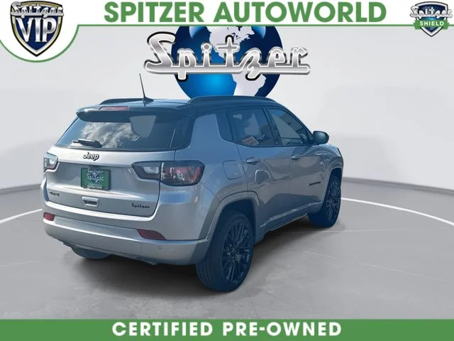 Certified Used 2023 Silver Jeep Limited image 9