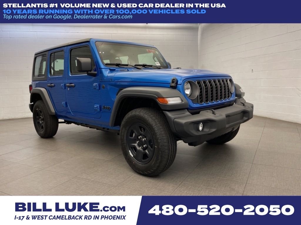 2026 Jeep Wrangler 4-Door