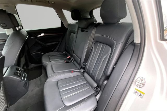 Used 2023 White Audi 45 S line Premium Plus image 28
