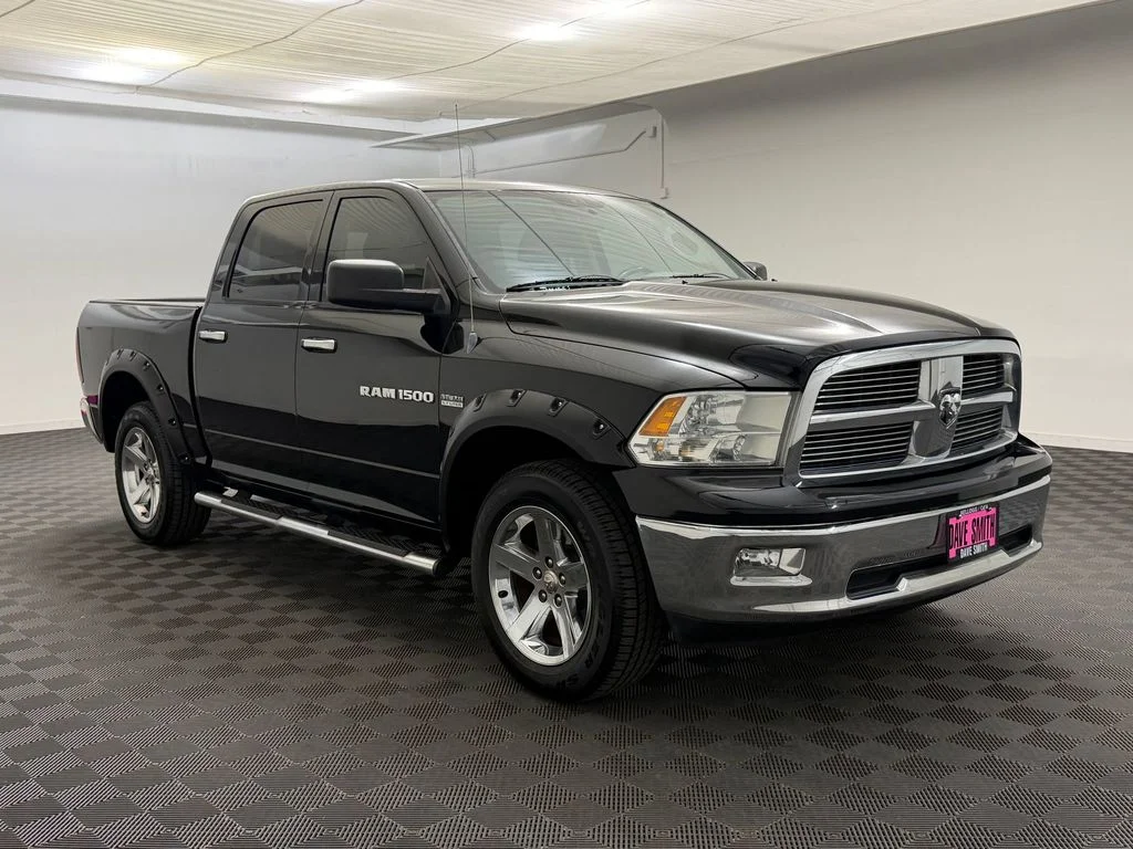 Used 2012 Black Clearcoat Ram Big Horn image 7