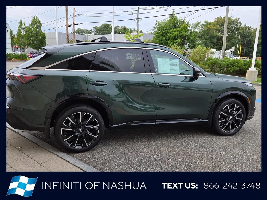 New 2027 DEEP EMERALD INFINITI Autograph AWD image 14