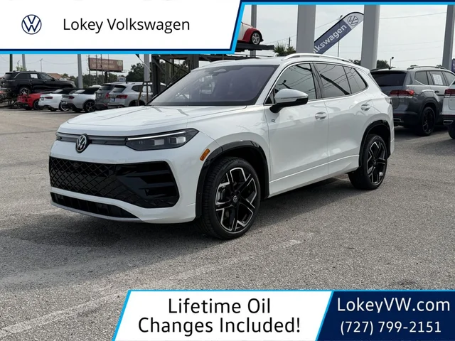 2026 Volkswagen Tiguan 2.0T SEL R-Line Turbo