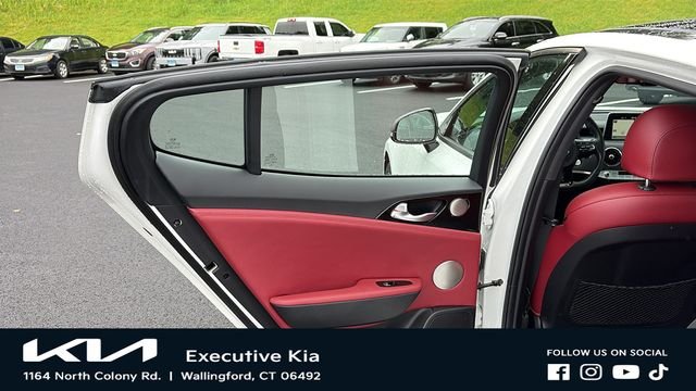 Certified Used 2020 White Kia GT-Line image 23