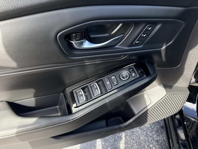Certified Used 2023 Crystal Black Pearl Honda HYBRID TRG image 18