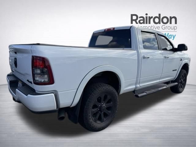 Used 2022 Bright White Clearcoat Ram Big Horn image 11