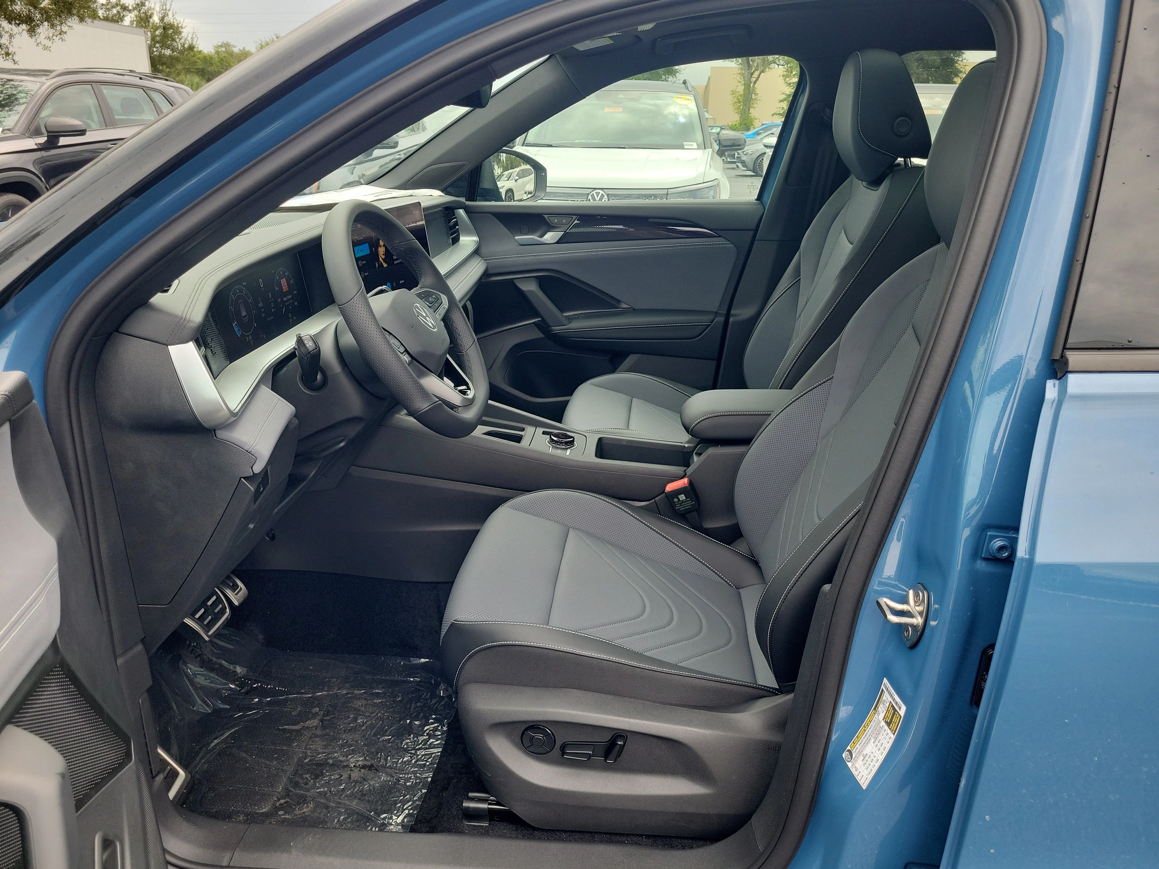 New 2026 Blue Volkswagen 2.0T SE R-Line Black image 15