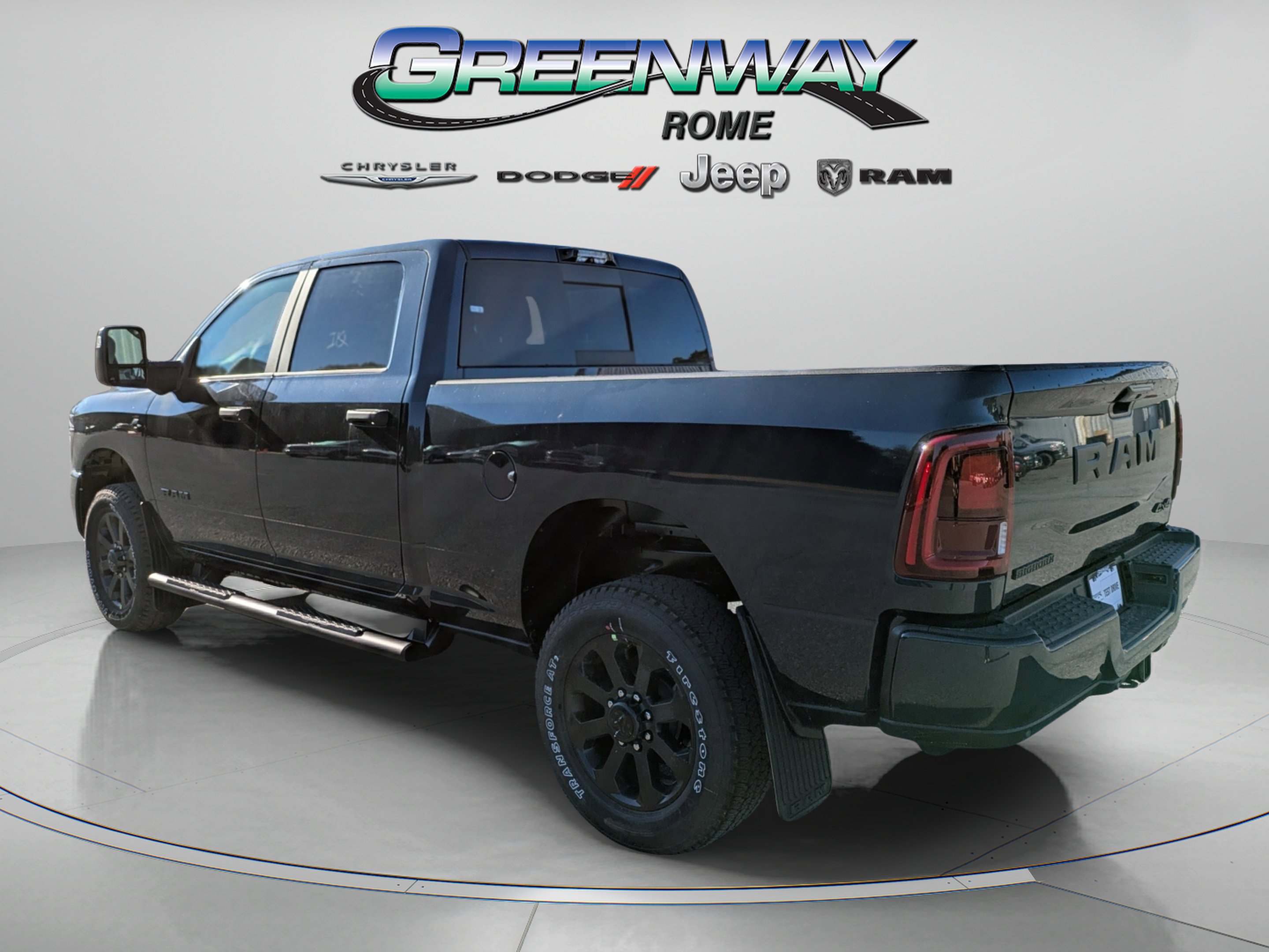 New 2026 Forged Blue Metallic RAM Big Horn image 5
