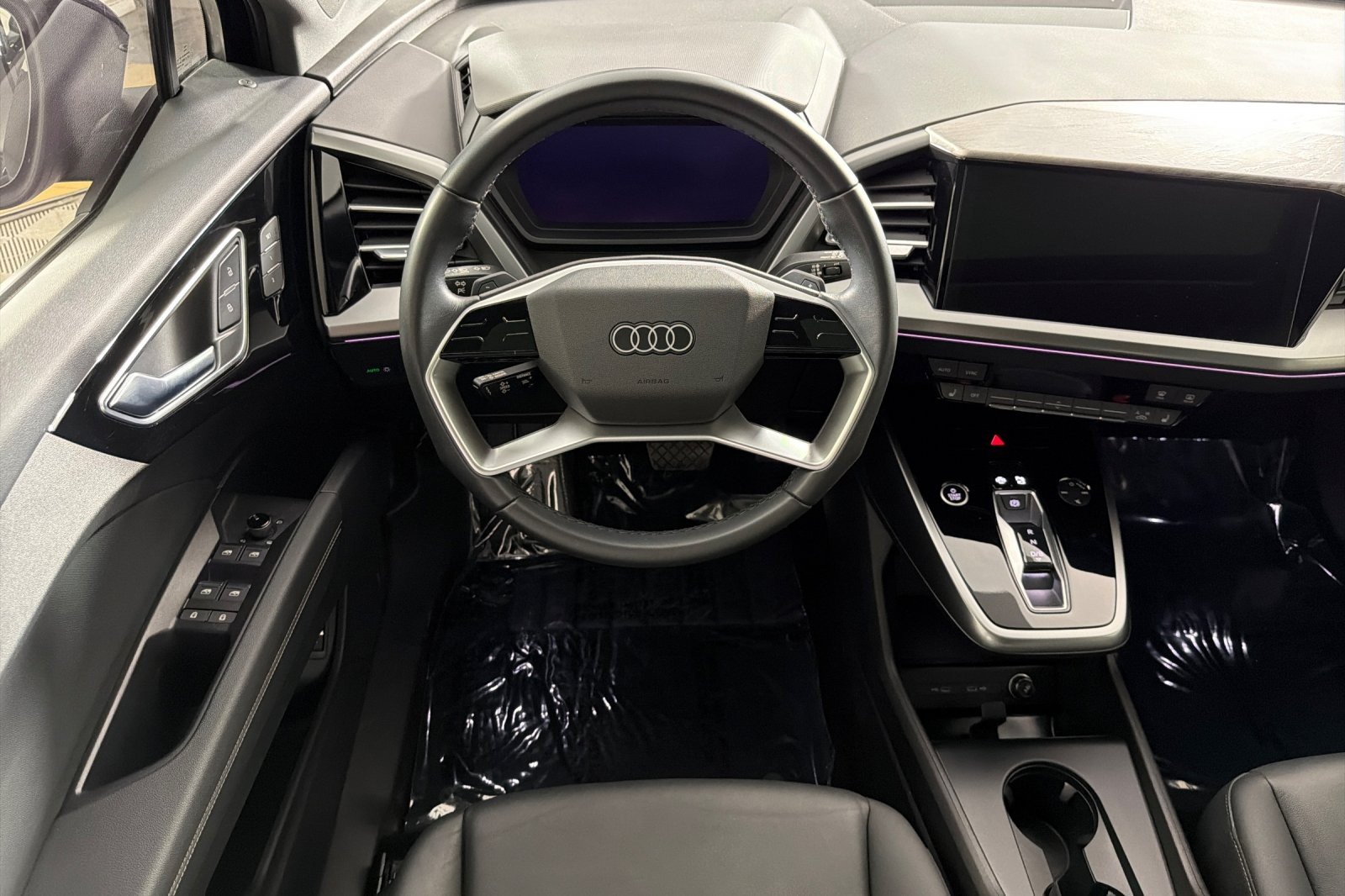 Used 2023 Mythos Black Metallic Audi Premium Plus 40 RWD image 13
