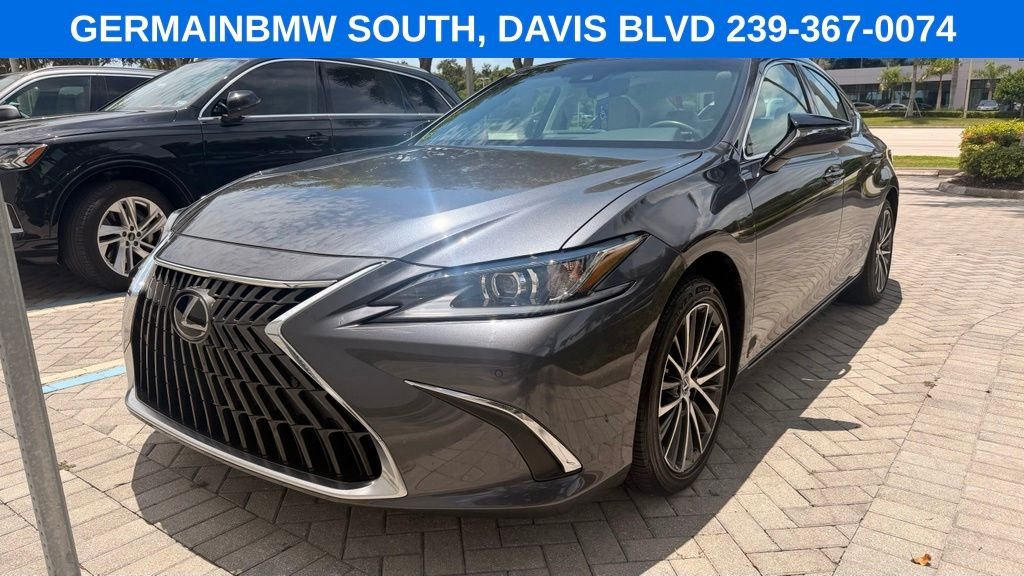Used 2024 Gray Lexus 350 image 1