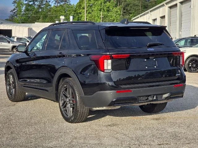 Used 2025 Black Ford ST-Line image 3