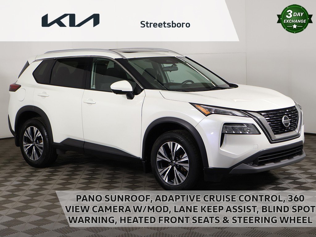 2021 Nissan Rogue SV