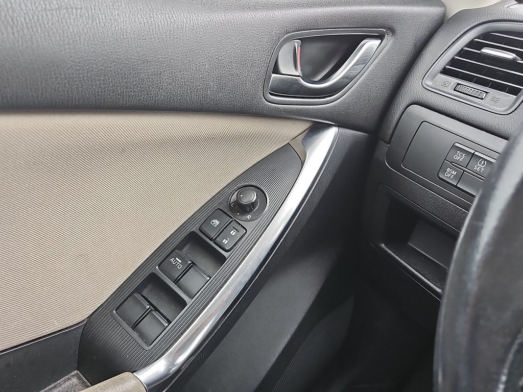 Used 2015 Jet Black Mica Mazda Touring image 16