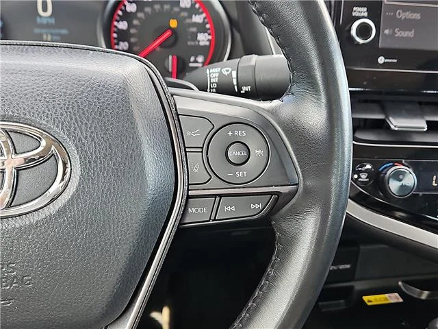 Used 2024 Wind Chill Pearl Toyota XSE Front-Wheel Drive image 16