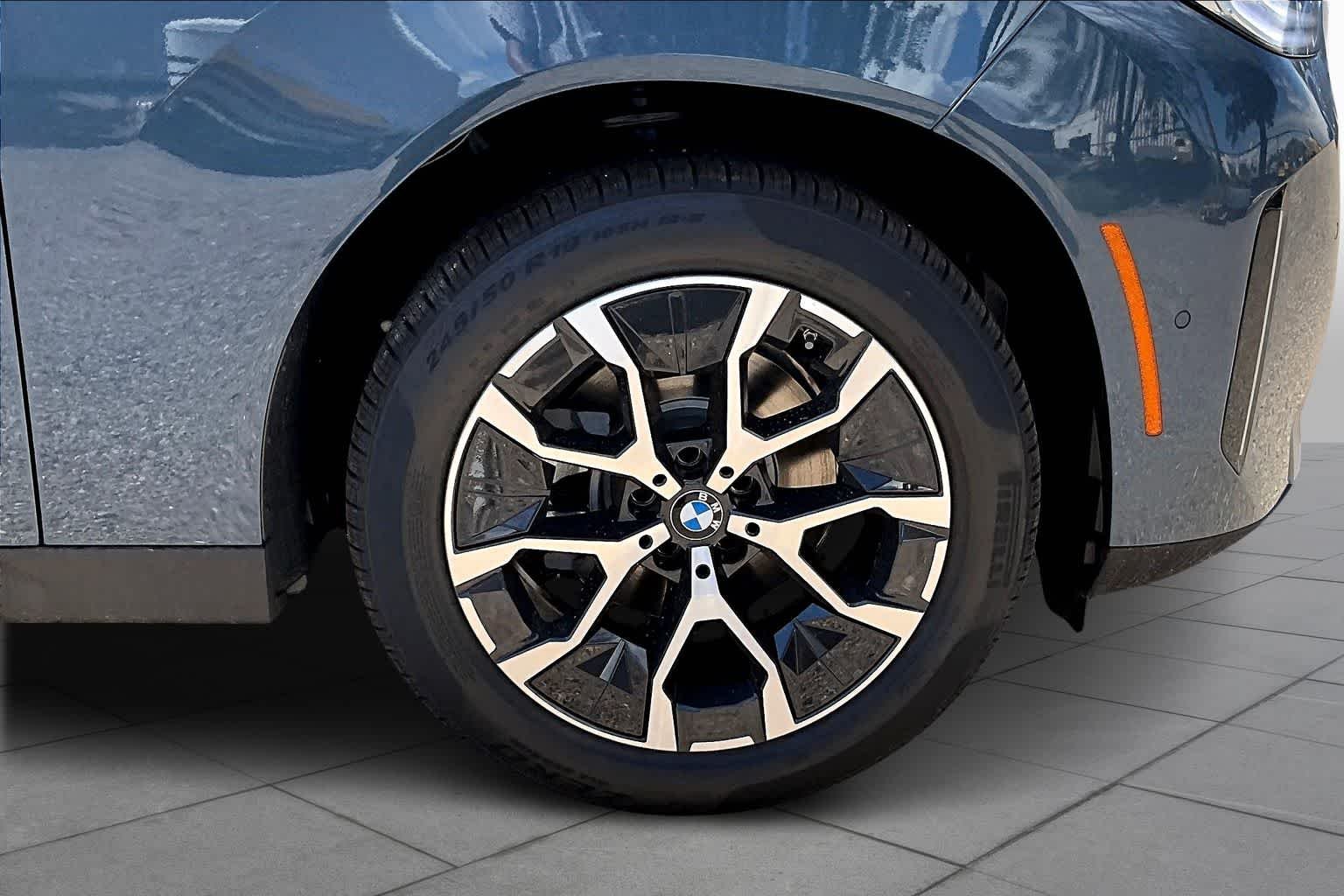 New 2026 Arctic Race Blue metallic BMW 30 xDrive image 11